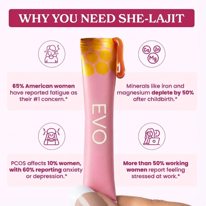SHE-Lajit Honey Sticks