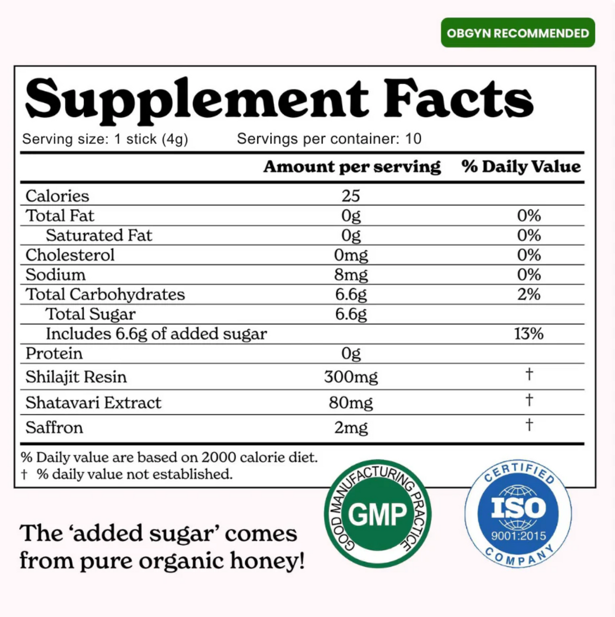 SHE-Lajit Honey Sticks