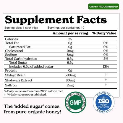 SHE-Lajit Honey Sticks